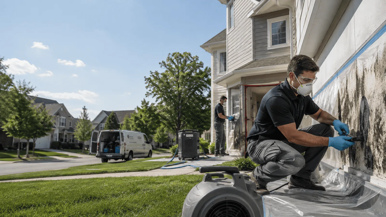 Mold Inspection company in Westville, OK