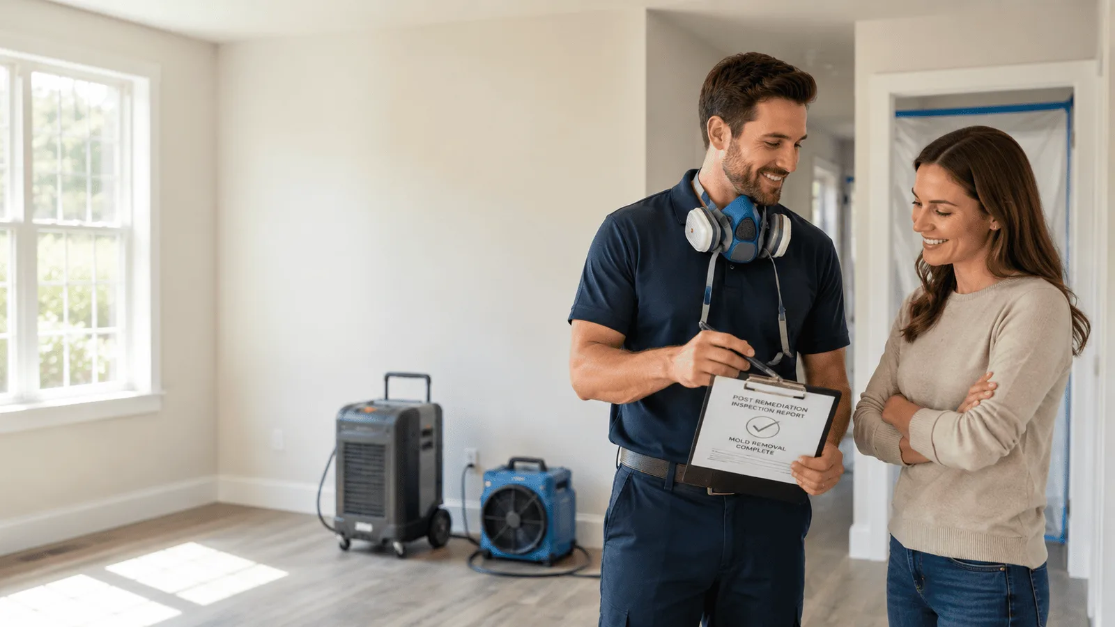 Why choose Mold Inspection in Westville, OK